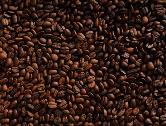 beaucoup de grains de café