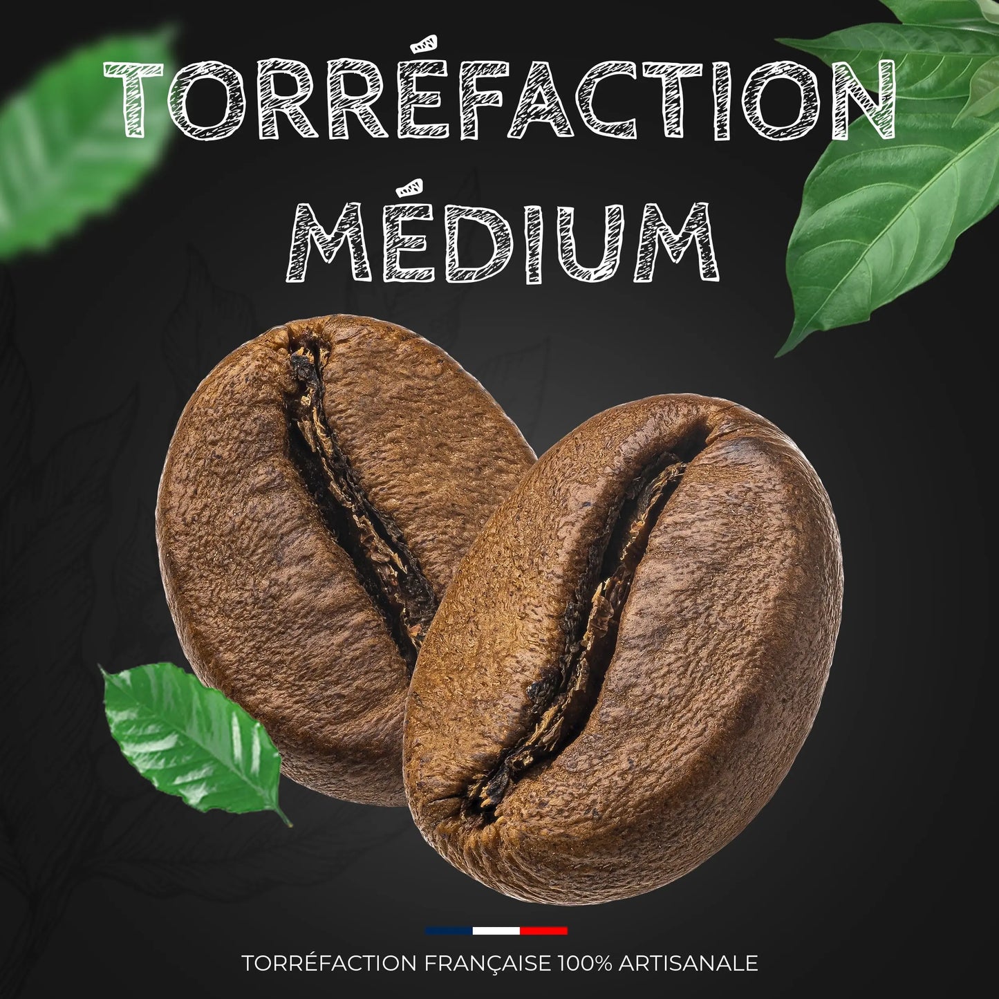 Café Kenya AA - 100% Arabica - Torréfaction Médium Ti Cafew