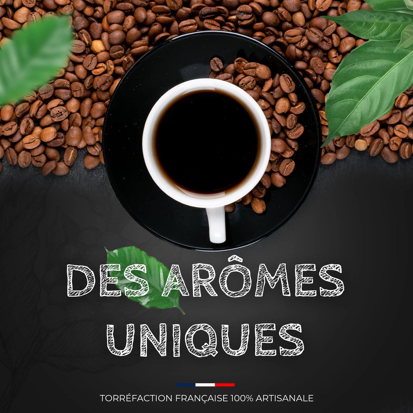 Café Kenya AA - 100% Arabica - Torréfaction Médium Ti Cafew