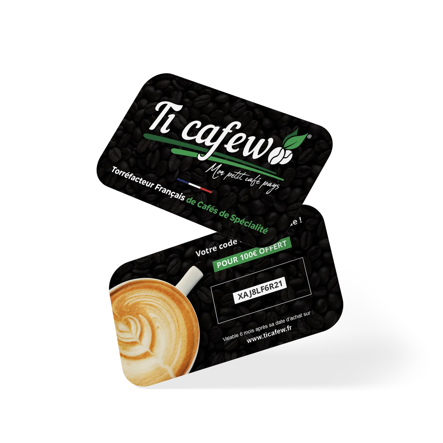 e-Carte Cadeau Ti Cafew Ti Cafew
