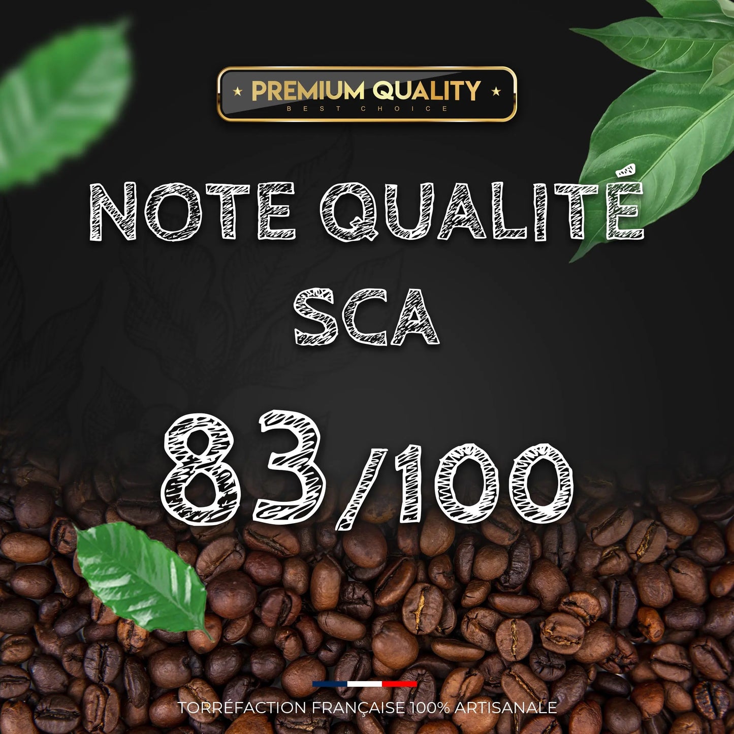Café Kenya AA - 100% Arabica - Torréfaction Médium  Ti Cafew