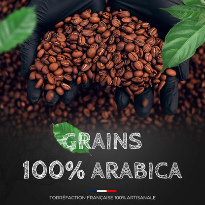 Café Kenya AA - 100% Arabica - Torréfaction Médium  Ti Cafew