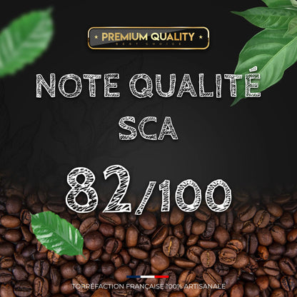 Café Tanzanie AA Bourbon - 100% Arabica - Torréfaction Médium  Ti Cafew